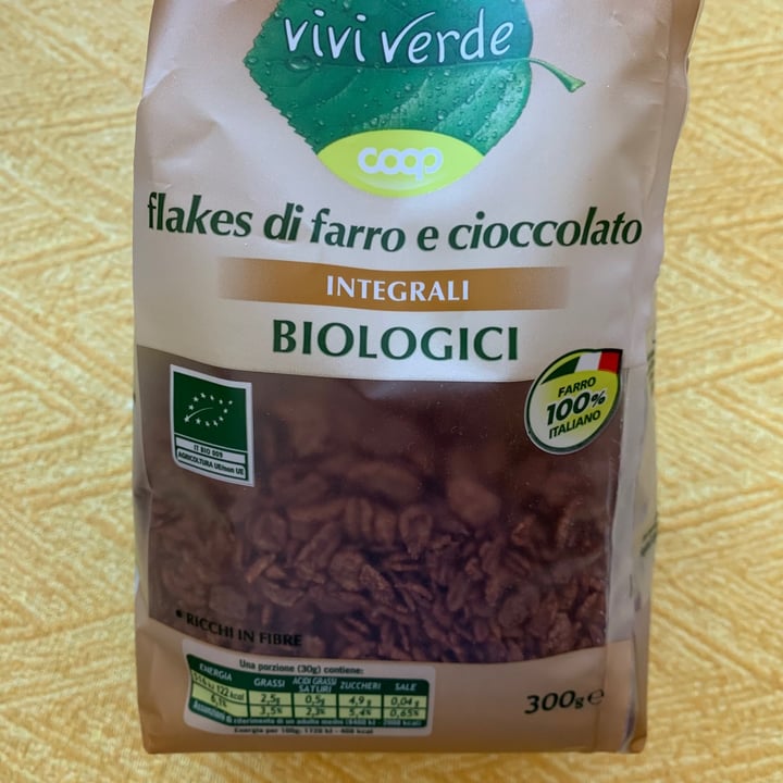photo of Vivi Verde Coop Flakes Di Farro E Cioccolato shared by @aleglass on  06 Mar 2021 - review