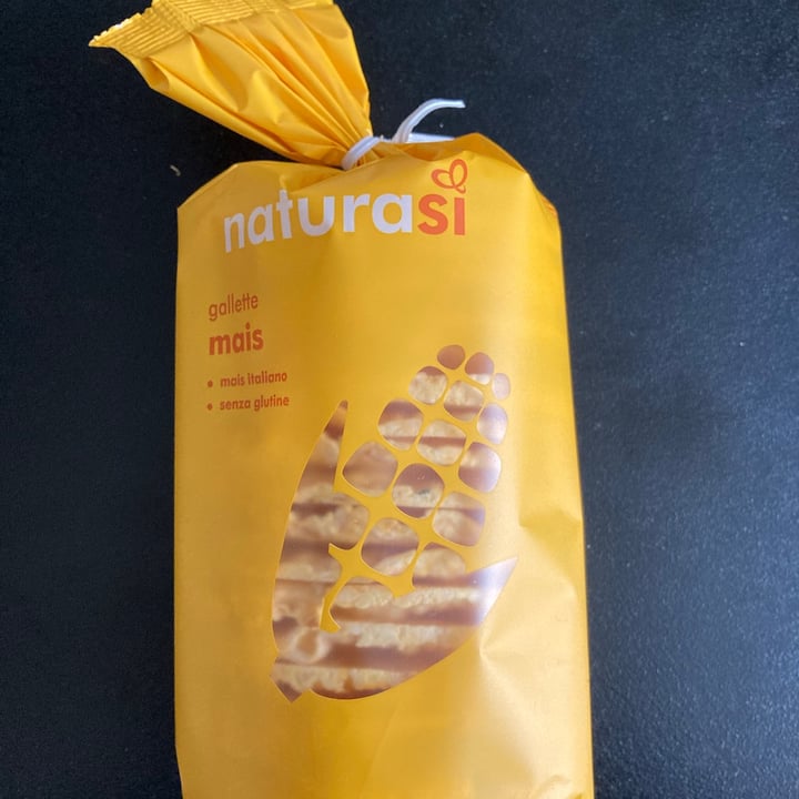 photo of Natura Sì Gallette di mais shared by @barbarabice on  13 May 2021 - review