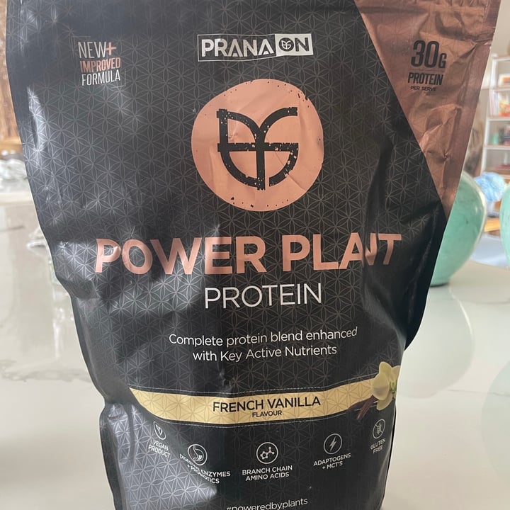 review photo of PranaOn Power Plant Protein shared by @huminahummus on 08 Aug 2021 - review