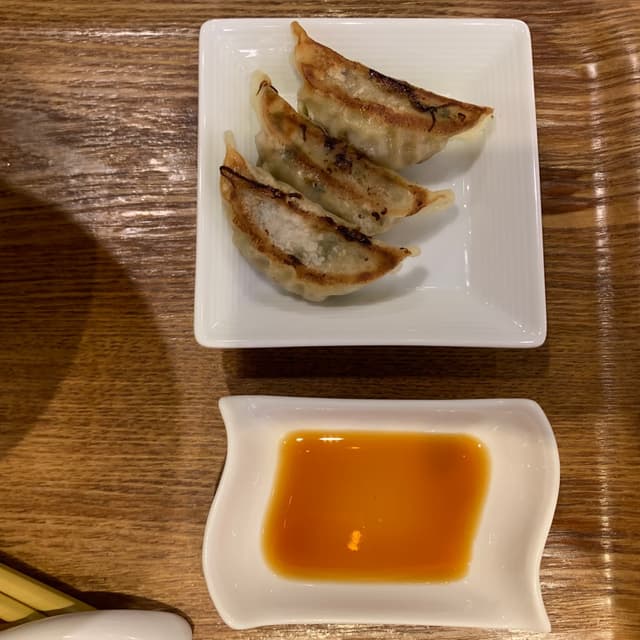 Foto del piatto “Gyoza”
