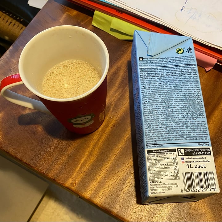 review photo of Ecomilk Almond Milk shared by @lynnyap8888 on 04 May 2022 - review