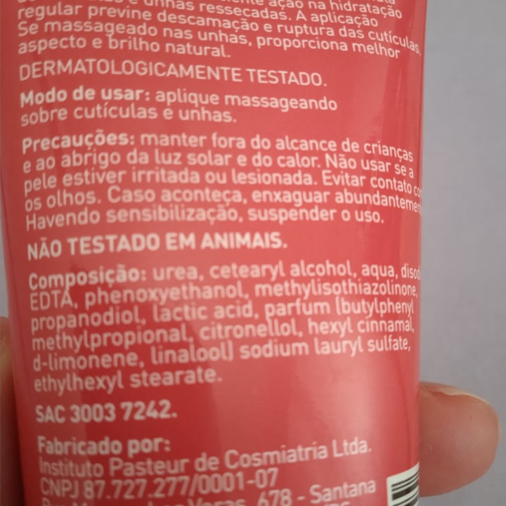 photo of Needs amolecedor de cutículas shared by @danipavan on  01 May 2022 - review