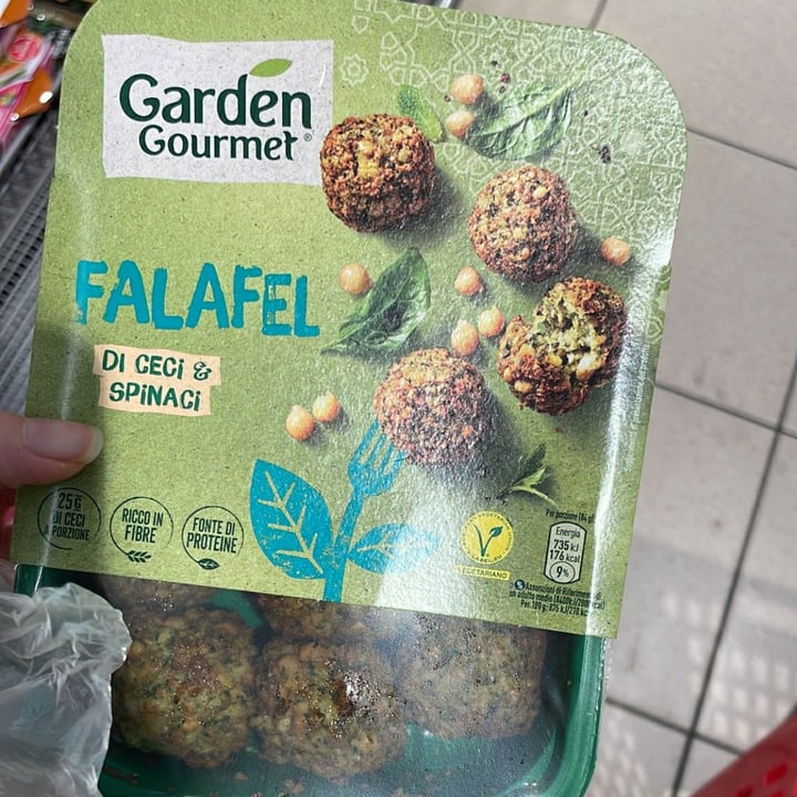photo of Garden Gourmet falafel spinazie shared by @alexsunrise on  14 Oct 2022 - review