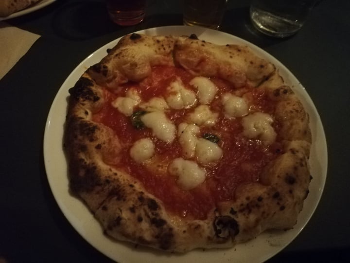 photo of Parco Romano Biodistretto Castelli Romani Pizza margherita shared by @liaa on  18 Aug 2022 - review