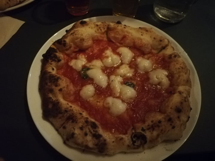review photo of Parco Romano Biodistretto Castelli Romani Pizza margherita shared by @liaa on 18 Aug 2022 - review