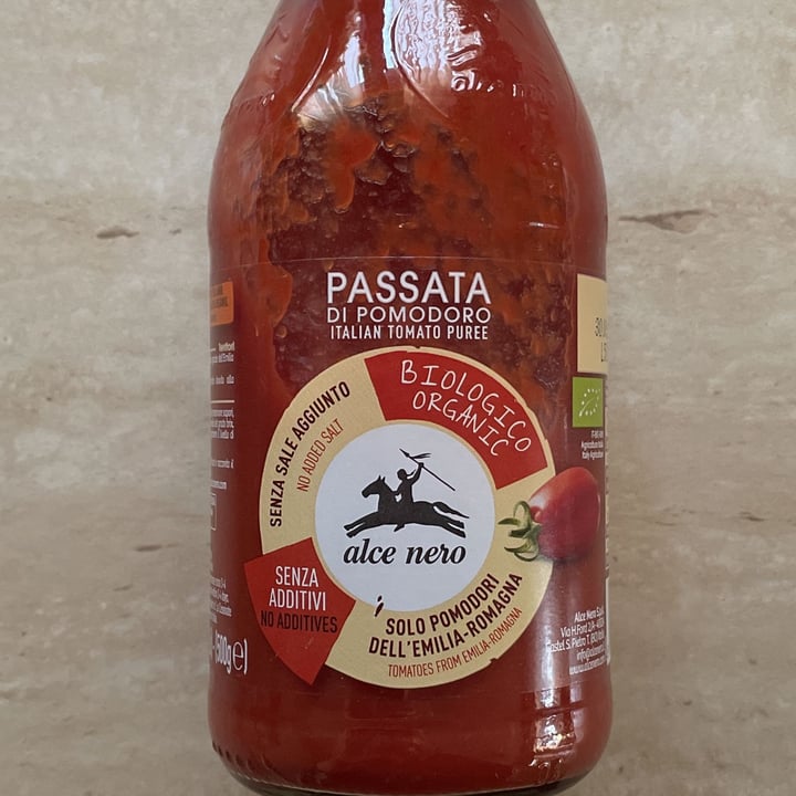 review photo of Alce Nero Passata di pomodoro shared by @claudiavu on 25 Mar 2022 - review