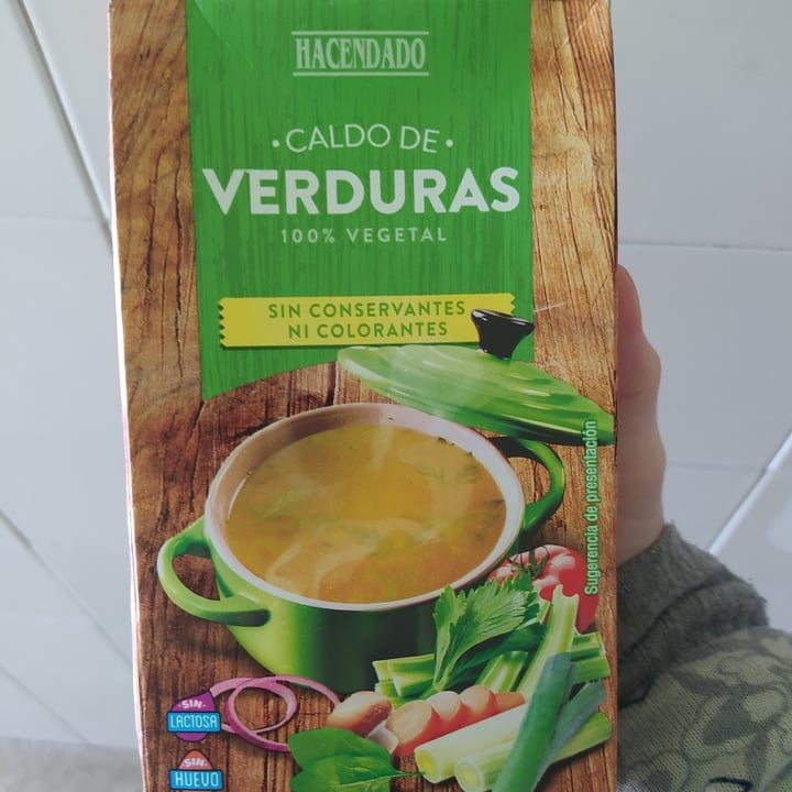 review photo of Hacendado Caldo de verduras shared by @zay2000 on 04 Apr 2022 - review