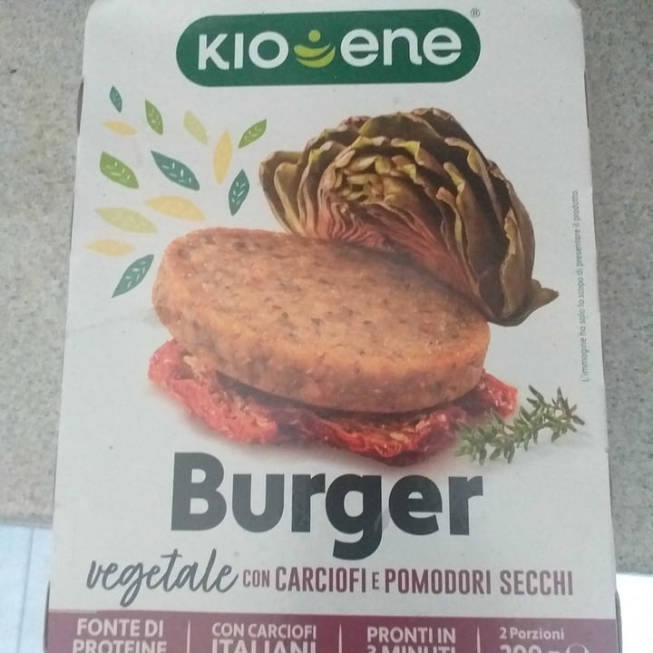 photo of Kioene Burger alle melanzane shared by @1122334455667889900 on  05 Apr 2021 - review