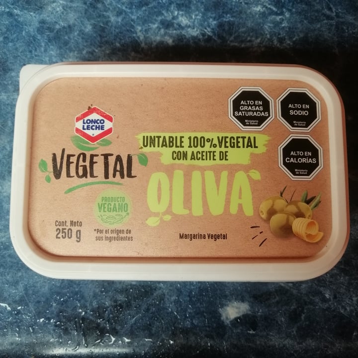 photo of Lonco Leche Margarina vegetal shared by @kariina on  19 Jul 2021 - review