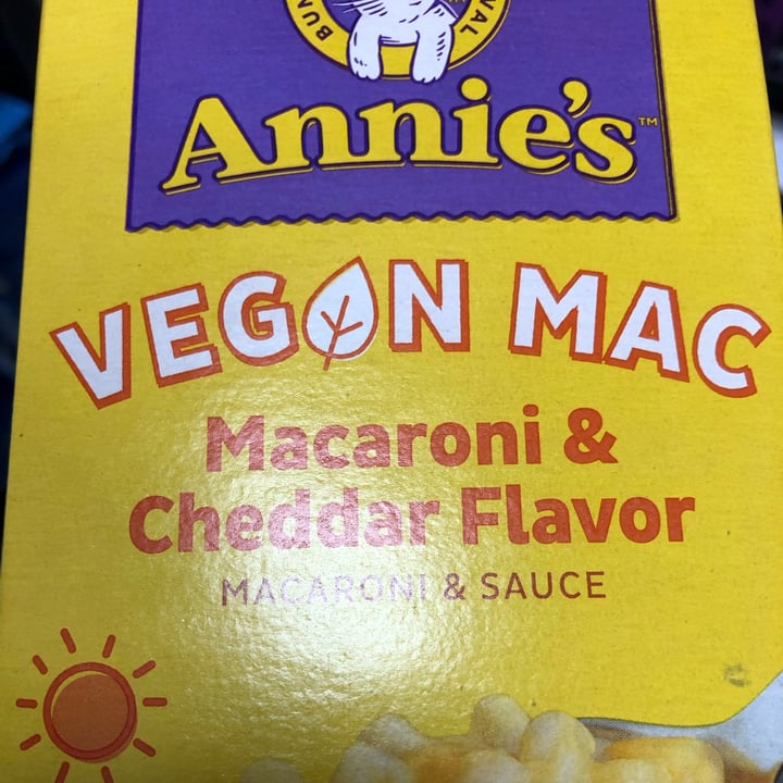 photo of Annie’s Annie's Vegan Mac - Macaroni & Cheddar Flavor shared by @kikilane007 on  18 May 2022 - review