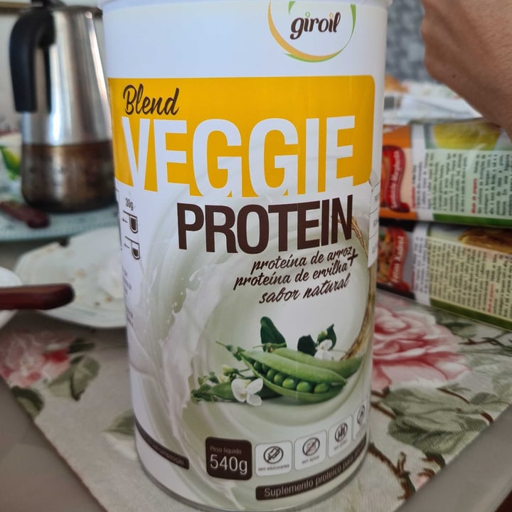 photo of Giroil Blend Veggie Protein shared by @carloslima on  27 Aug 2022 - review