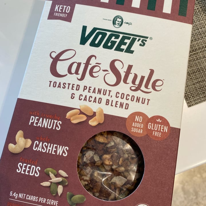 review photo of Vogel's Toasted Peanut, Coconut & Cacao Blend shared by @rlau on 11 Apr 2022 - review