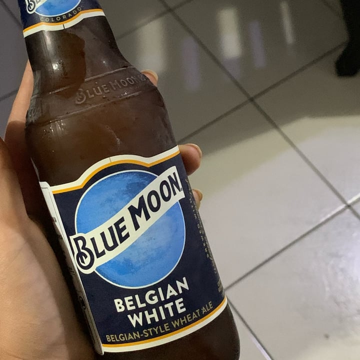 photo of Blue Moon Belgian White shared by @moonlight15 on  31 Aug 2022 - review