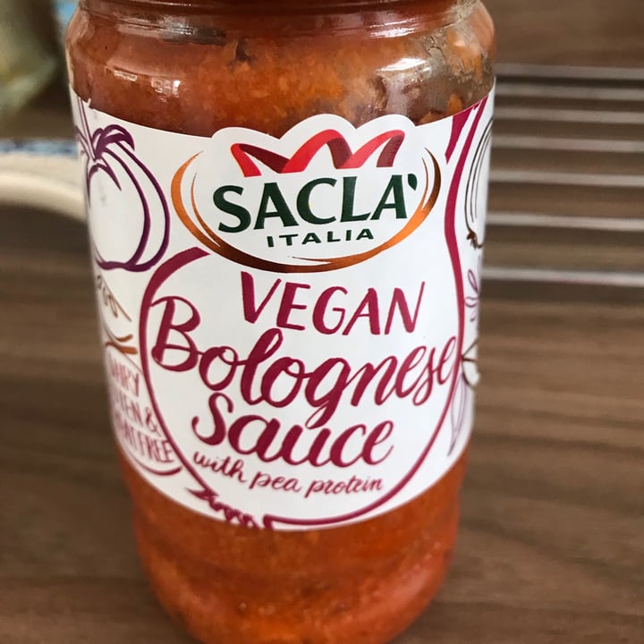 review photo of Sacla Vegan Bolognese Sauce With Pea Protein shared by @ginjin on 07 Sep 2020 - review