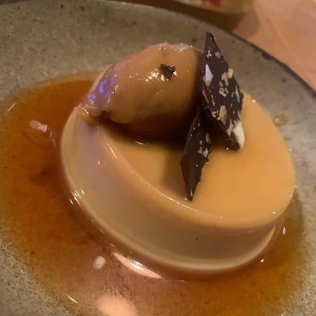 Foto del plato “Flan De Coco Tostado”