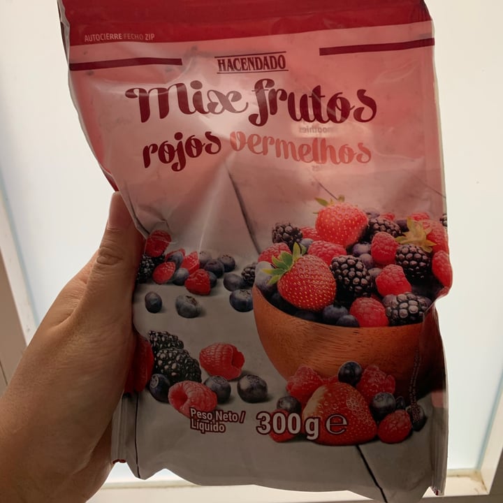photo of Hacendado Mix frutos rojos congelados shared by @noeliaperez on  06 Sep 2020 - review