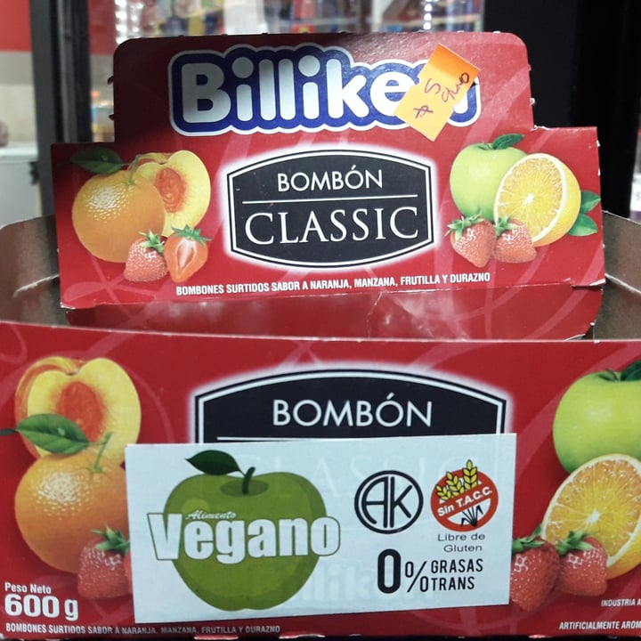 photo of Billiken Gomitas de Fruta shared by @ljrtagnovie97 on  12 Jun 2020 - review