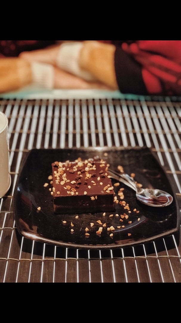 photo of Zushi Padova Chocolate Cheesecake shared by @nasholistic on  02 Feb 2020 - review
