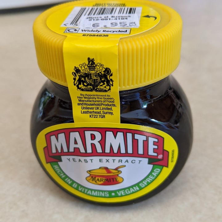 photo of Marmite Marmite yeast extract  shared by @rebabx on  11 May 2020 - review
