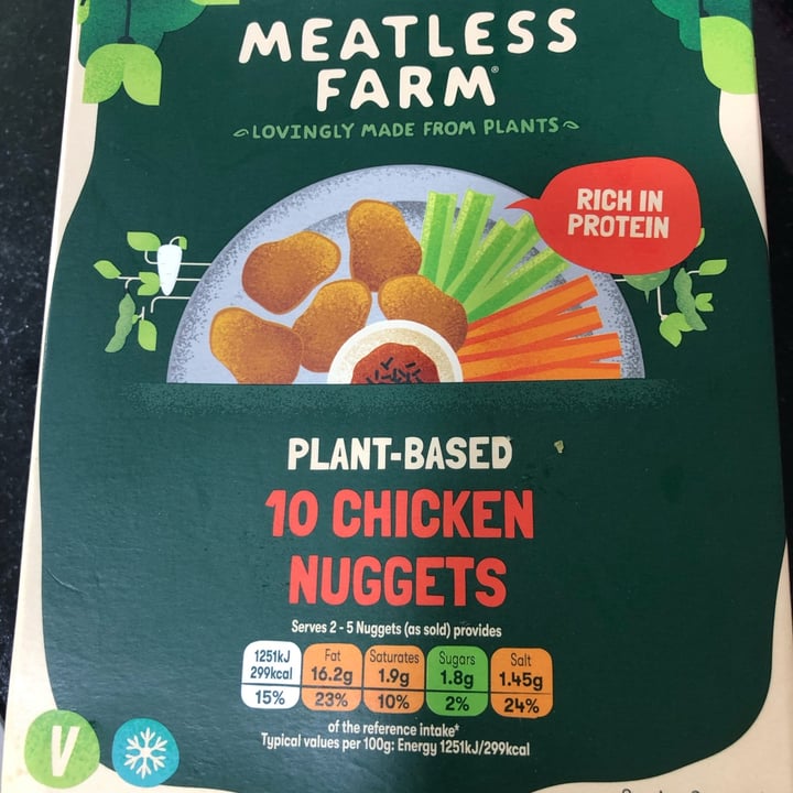 review photo of Meatless Farm 10 Meat Free Nuggets shared by @farraho on 27 Mar 2022 - review