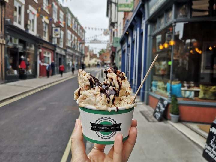 photo of The [N]ice Cream Factory Biscoff Ice Cream shared by @morethanrabbitfood on  12 Jan 2020 - review