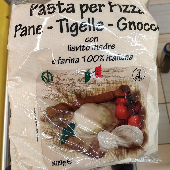 photo of Gastronomia Piccinini Pasta per Pizza Pane Tigelle Gnocco 100% italiana shared by @katianur on  12 Dec 2021 - review