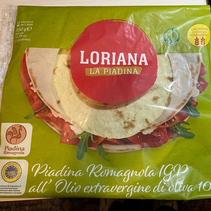 photo of Loriana la piadina Loriana La Piadina shared by @blondeidentity on  09 Oct 2022 - review