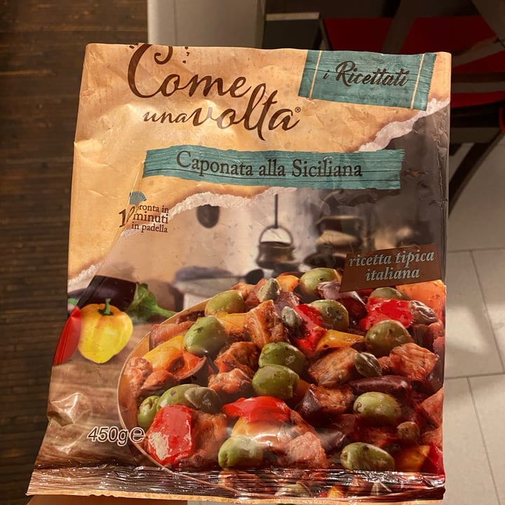 photo of Come una volta Caponata alla Siciliana shared by @serenonaa on  15 Apr 2022 - review