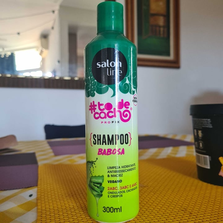 review photo of Salon line Tô de cacho shampoo babosa shared by @alessandrafleury on 24 Apr 2022 - review