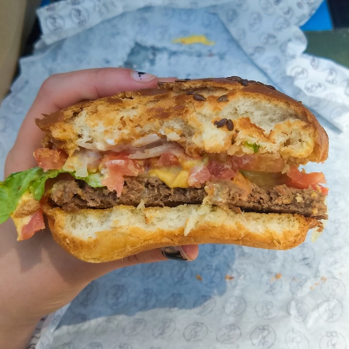 photo of Burger 54 Not Cheese Burger shared by @kndyd on  01 Nov 2020 - review