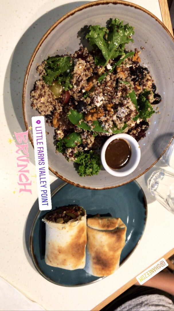photo of Little Farms - Island-wide Delivery Vegan Burrito shared by @architatekriwal on  02 Feb 2020 - review
