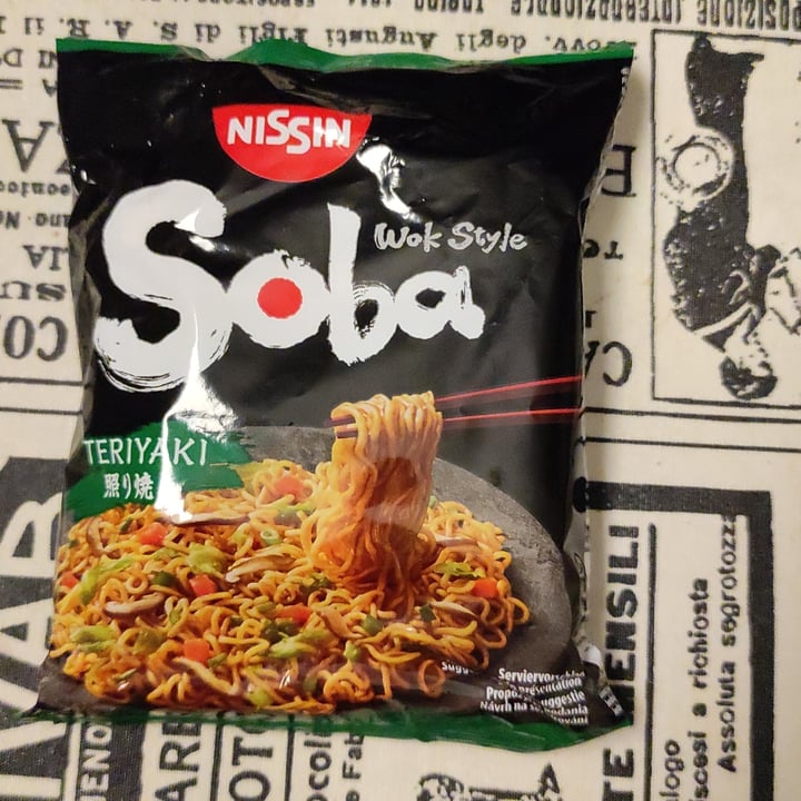 photo of Nissin Soba wok style teriyaki shared by @strawbele on  15 Apr 2022 - review