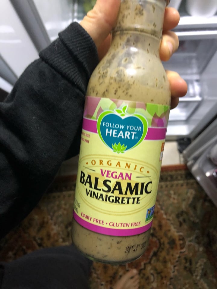 photo of Follow your Heart Balsamic Dressing shared by @mouthwings on  14 Dec 2019 - review