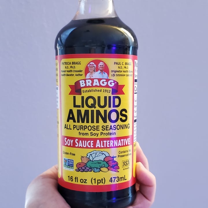 photo of Bragg Liquid Aminos shared by @lucyfoxx on  19 Feb 2021 - review