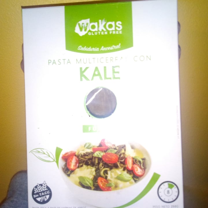 photo of Wakas Pasta Multicereal con Kale shared by @maxiv4 on  23 Sep 2020 - review