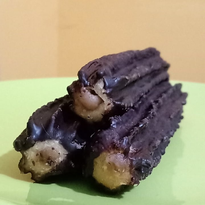 photo of Vegan Pash Churro bañado en chocolate shared by @vmoongirl on  25 Sep 2020 - review