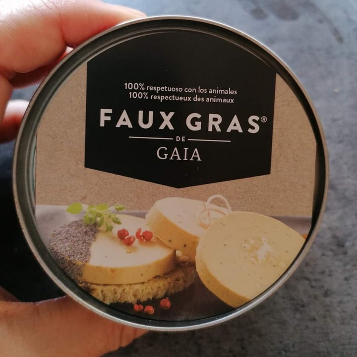 photo of Gaia Faux Gras shared by @marcco on  07 Aug 2020 - review