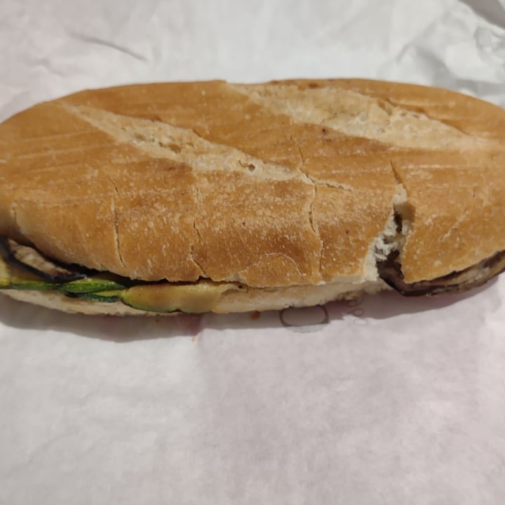 photo of Lo Fa Luccio Panino vegetariano shared by @annanever on  19 Apr 2022 - review