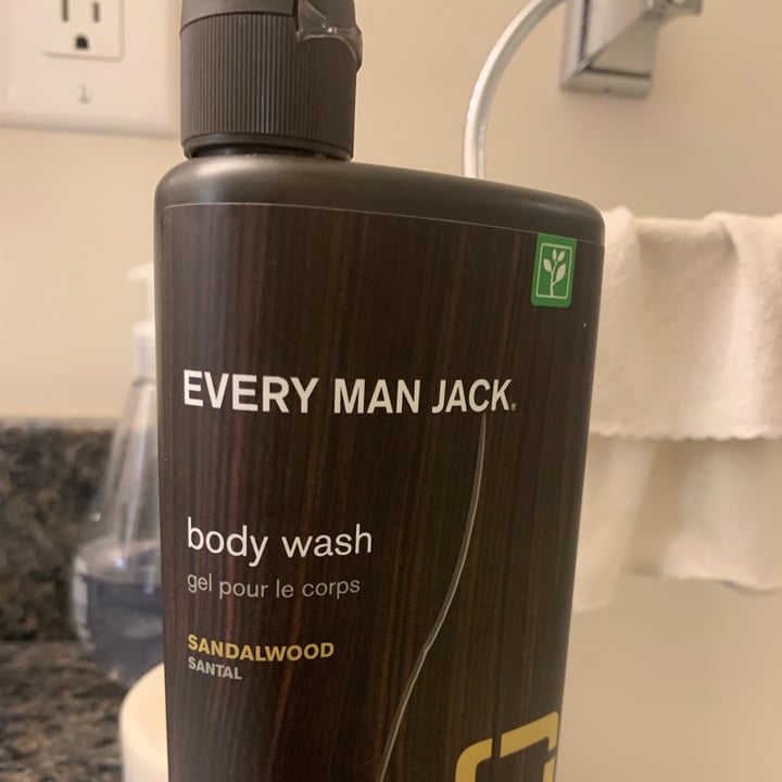 Every Man Jack Sandalwood Body Wash and Shower Gel Review abillion