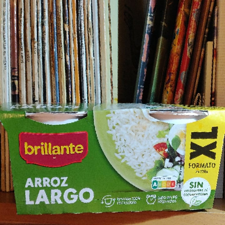photo of Brillante Arroz largo shared by @gitaneta on  21 Mar 2022 - review
