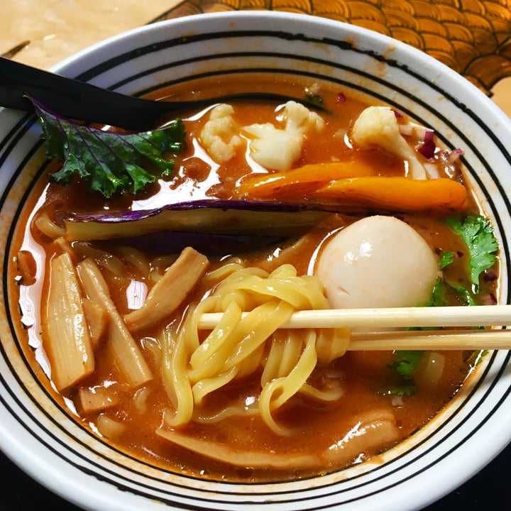 review photo of Orenchi Beyond Vegan ramen shared by @ltlai on 23 May 2018 - review