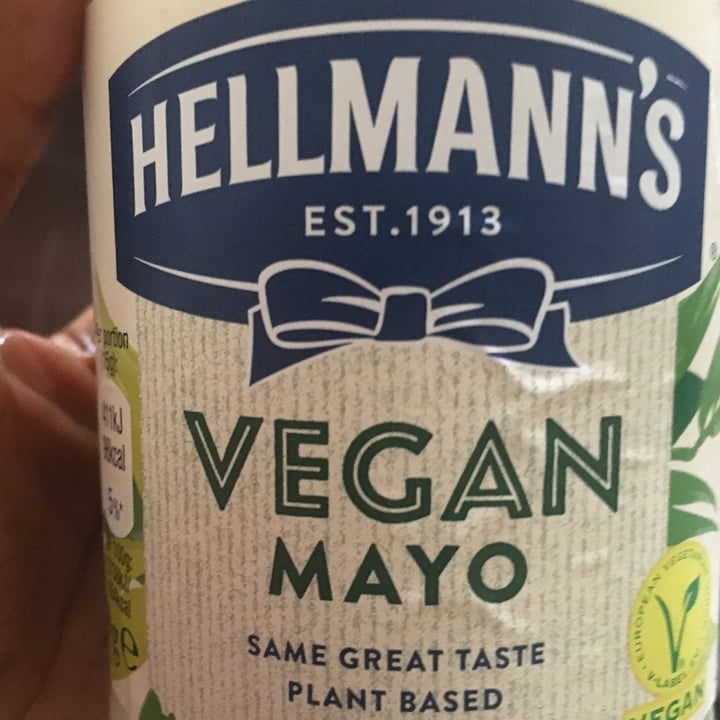 photo of Hellmann’s Hellman’s Vegan Mayonnaise shared by @jmae on  03 Mar 2021 - review