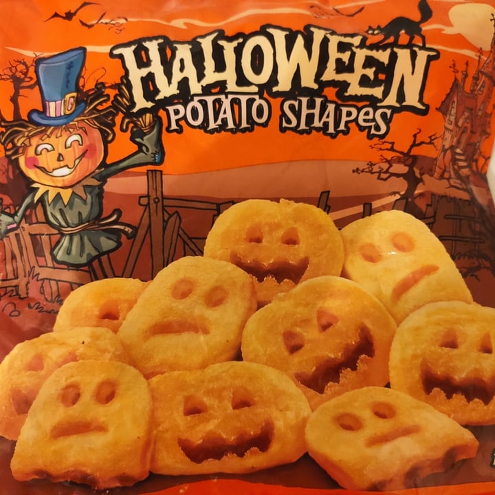 photo of Lidl Halloween Potato Smileys shared by @fedes on  25 Oct 2022 - review