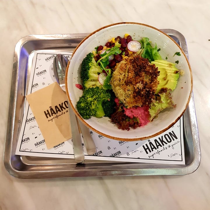 photo of Haakon Superfoods and Juice Avocado Vegan Bowl shared by @imgoodgirl on  20 Dec 2019 - review