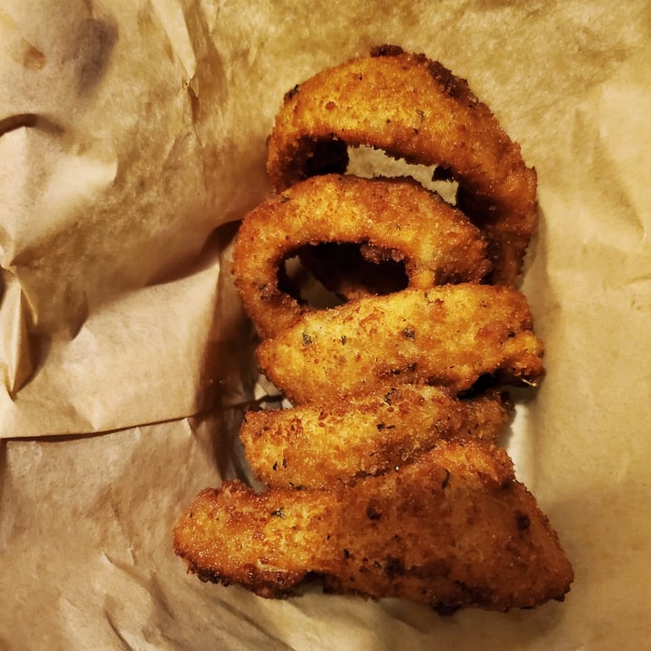 photo of E Burger Onion rings shared by @agf on  26 Jul 2020 - review