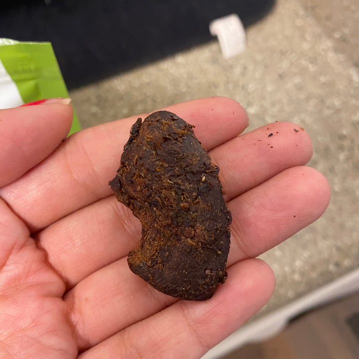 review photo of Pan's Mushroom Jerky Pans Mushroom Jerky Salt And Pepper shared by @xbriannax on 03 Jul 2021 - review