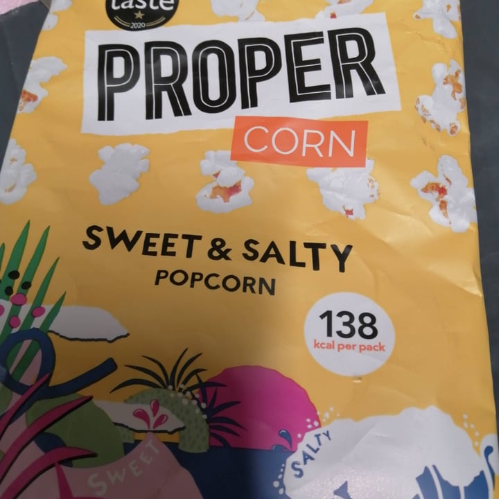 Proper Corn Sweet & Salty Popcorn Review abillion