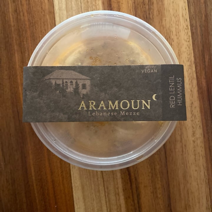 photo of Aramoun Red Lentil Hummus shared by @marcytheresa on  30 Mar 2022 - review