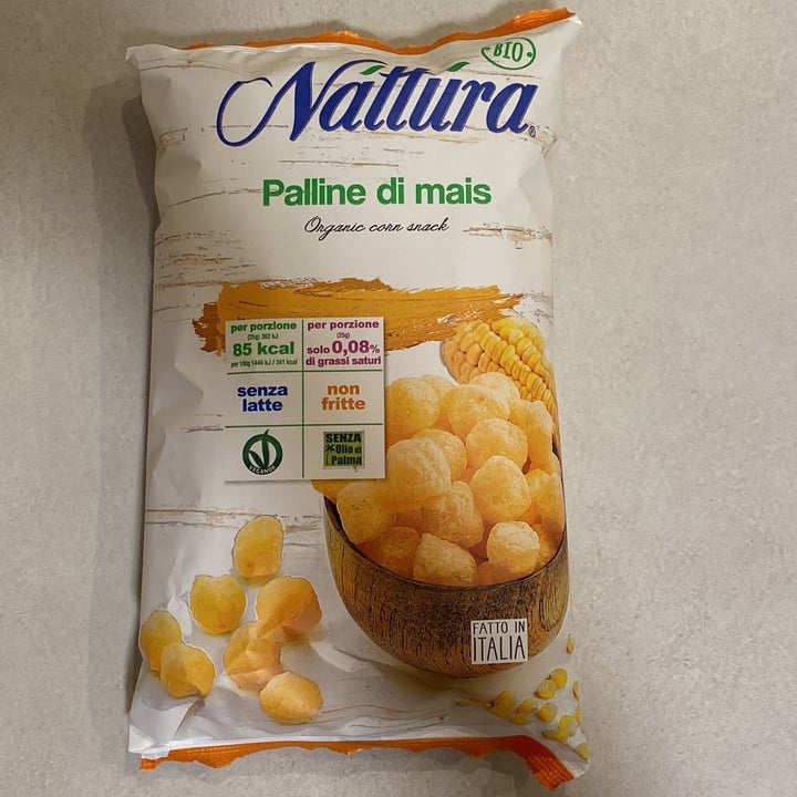 photo of Nattura Palline di mais shared by @infraspecie on  04 Feb 2022 - review