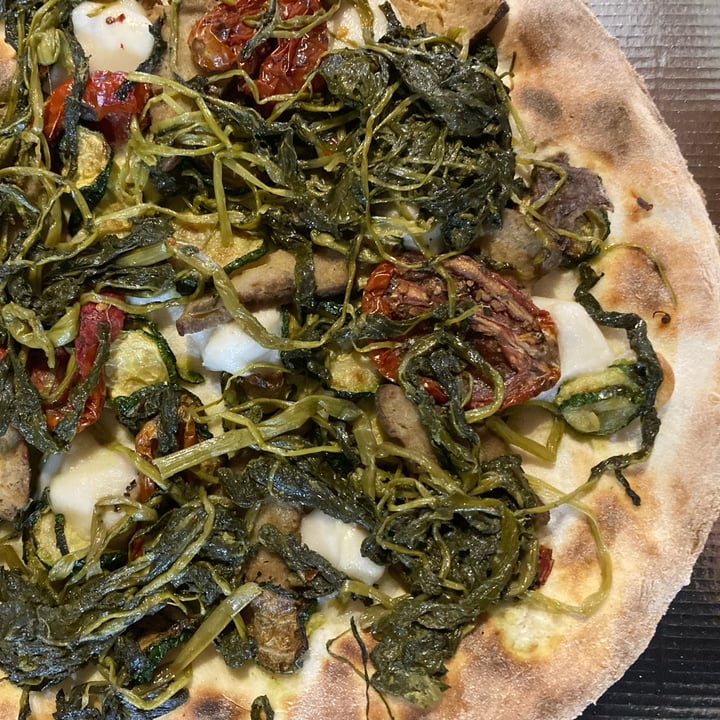 photo of Al Lampione Gorizia Pizza Seitanesimo shared by @aminacarli on  07 Aug 2022 - review